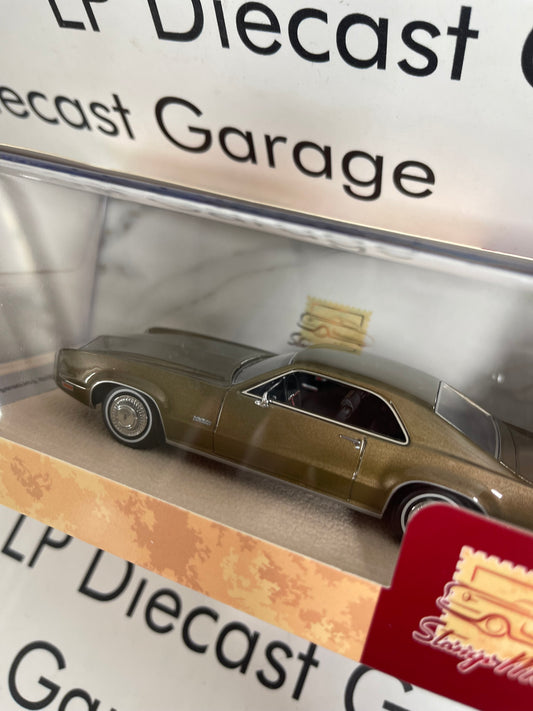 STAMP MODELS 1970 Oldsmobile Toronado GT Cinnamon Bronze 1:43 Scale Resin Model