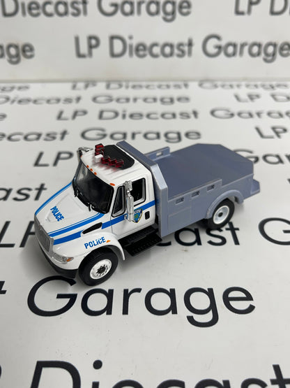3D Printed Customs Silver Flatbed Fits Greenlight International Durastar 1:64 Diecast Trucks