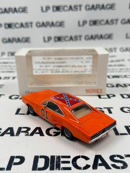 NOREV 1969 Dodge Charger General Lee Dukes of Hazzard 1:43 Diecast
