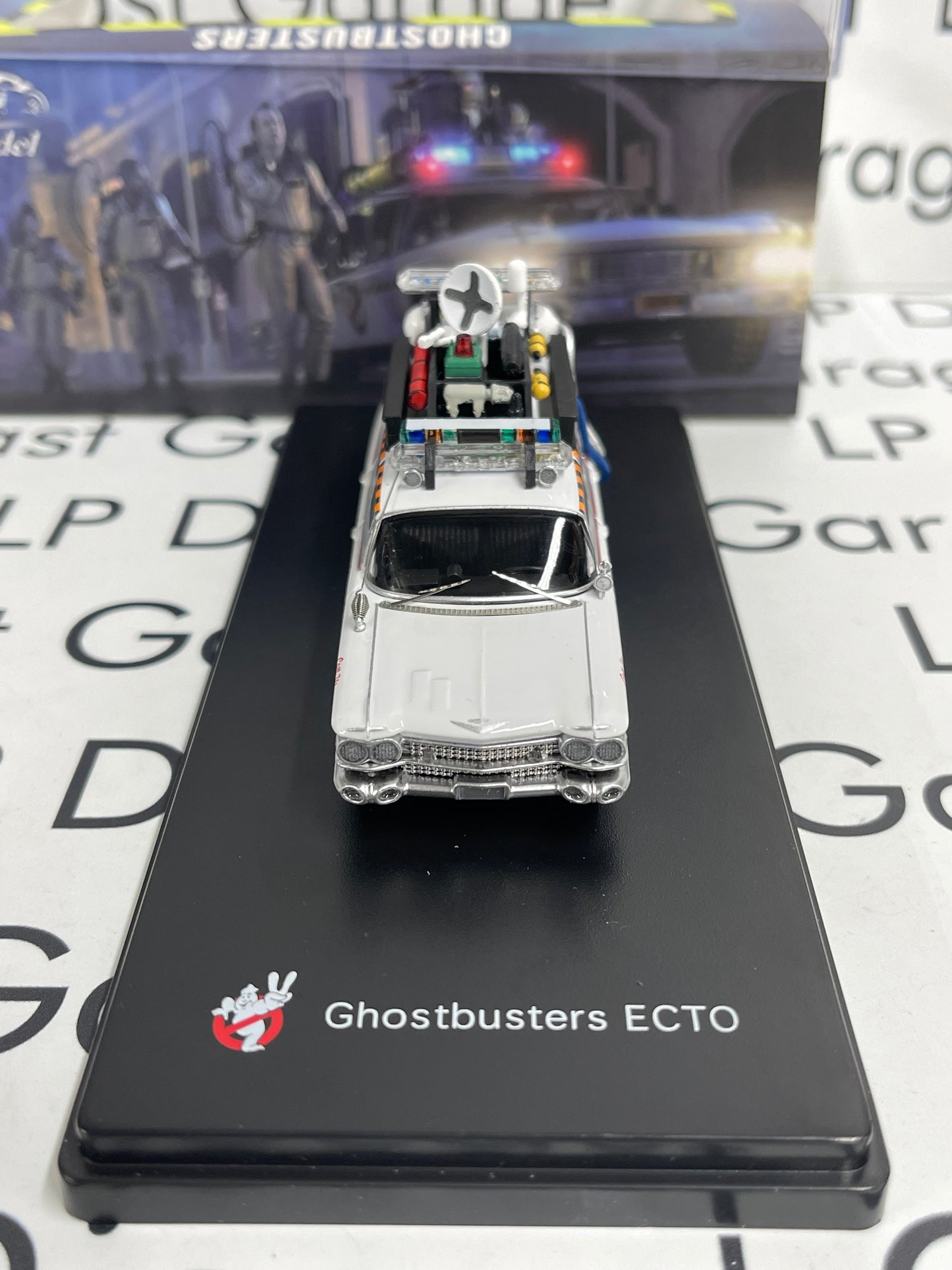 YS Models Ghostbusters Ecto-1 Cadillac Movie Car  1:64 Diecast Detailed