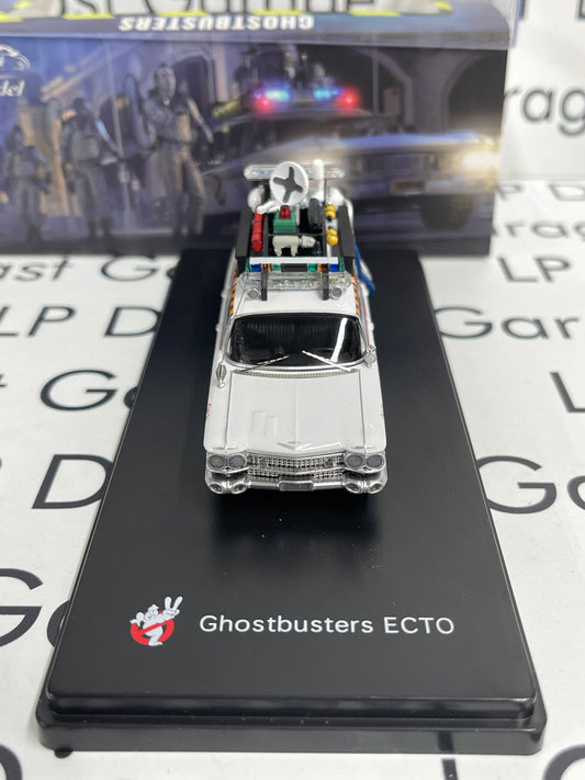 YS Models Ghostbusters Ecto-1 Cadillac Movie Car  1:64 Diecast Detailed