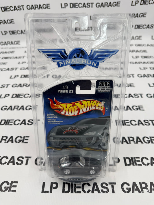 HOT WHEELS Porsche 928 Final Run 2002 Last Production Run 1:64 Diecast