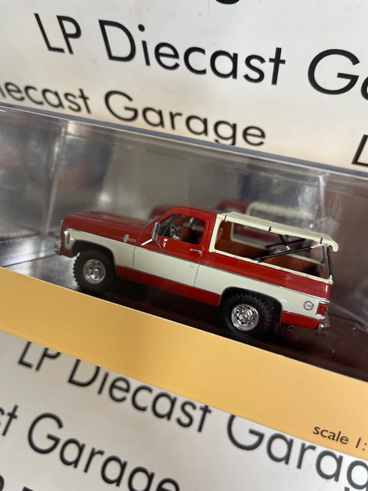 GLM 1973 Chevrolet K5 Blazer Red 1:43 Scale Resin Model Open Top