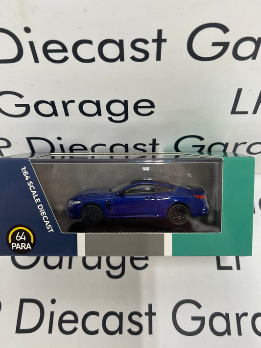 PARAGON MODELS BMW M8 Coupe Marina Bay Blue 1:64 Diecast
