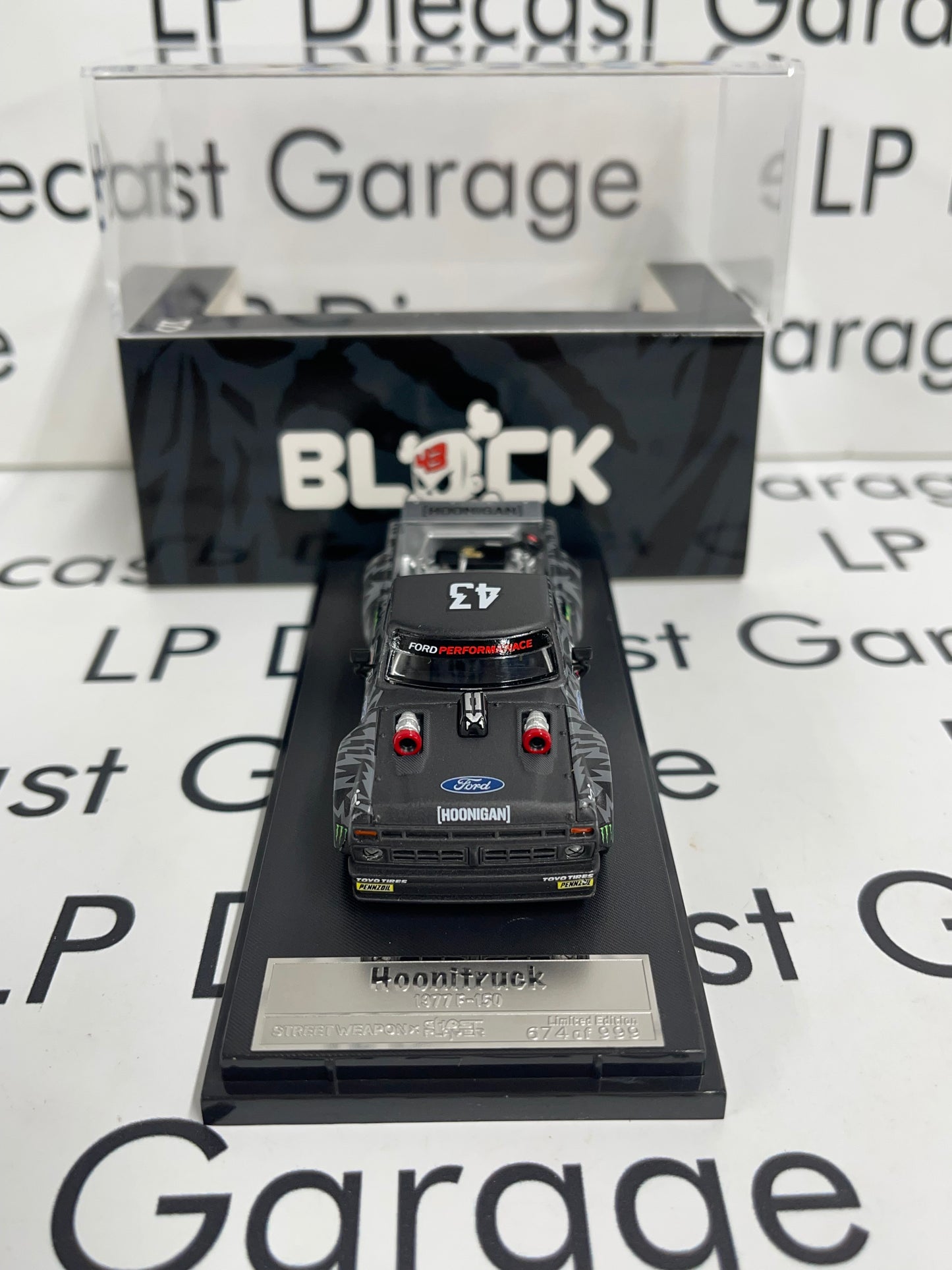 STREET WARRIOR 1977 Ford F-150 Hoonitruck Ken Block 1:64 Diecast