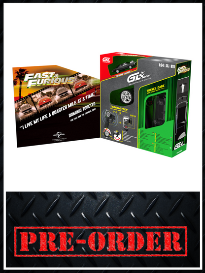 GREENLIGHT Motion '70 Dodge Charger The Fast & The Furious Combo Set 1:64 scale RC Car PRE-ORDER
