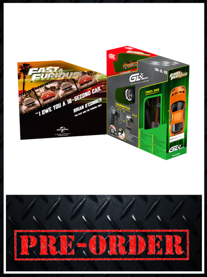 GREENLIGHT Motion '94 Toyota Supra The Fast & The Furious Combo Set 1:64 scale RC Car PRE-ORDER