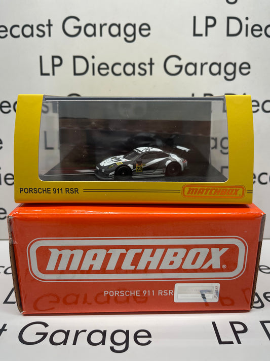 MATCHBOX Porsche 911 RSR Collector RLC Boxed 1:64 Diecast