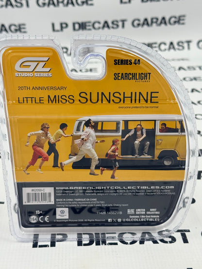 GREENLIGHT 1978 Volkswagen Type 2 Bus Little Miss Sunshine 1:64 Diecast Studio Series