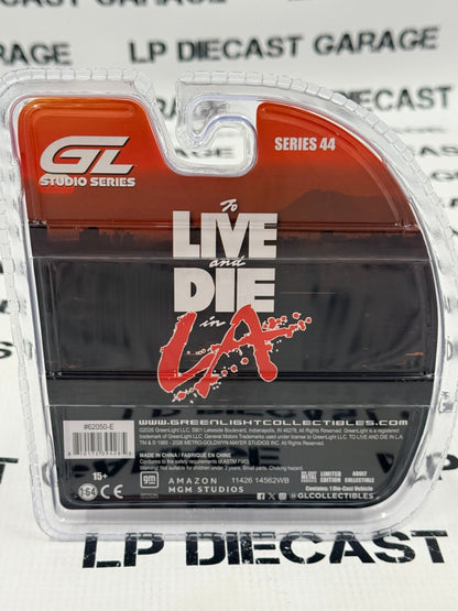 GREENLIGHT 1985 Chevrolet Impala To Live and Die in LA 1:64 Diecast Studio Series