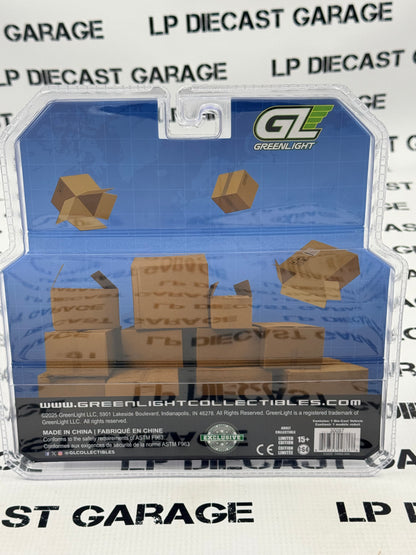 GREENLIGHT 2019 Mail Delivery Vehicle White Bread Truck 1:64 Diecast