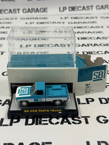 M2 Chevrolet Silverado SB NOS Parts Truck 1:64 Diecast Squarebody Syndicate