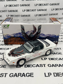 GREENLIGHT 1980 Pontiac Firebird Turbo T/A Pikes Peak Pace Car 1:18 Diecast Hill Climb