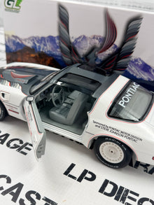 GREENLIGHT 1980 Pontiac Firebird Turbo T/A Pikes Peak Pace Car 1:18 Diecast Hill Climb