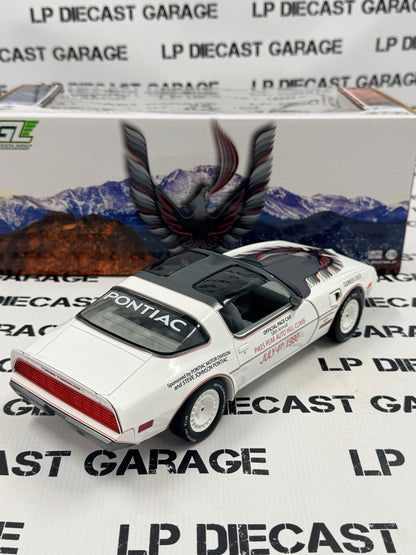 GREENLIGHT 1980 Pontiac Firebird Turbo T/A Pikes Peak Pace Car 1:18 Diecast Hill Climb