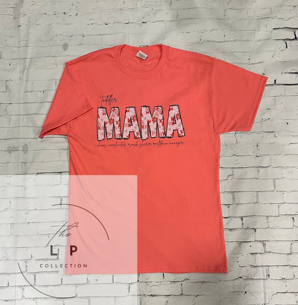 Toddler Mama Short Sleeve T-Shirt