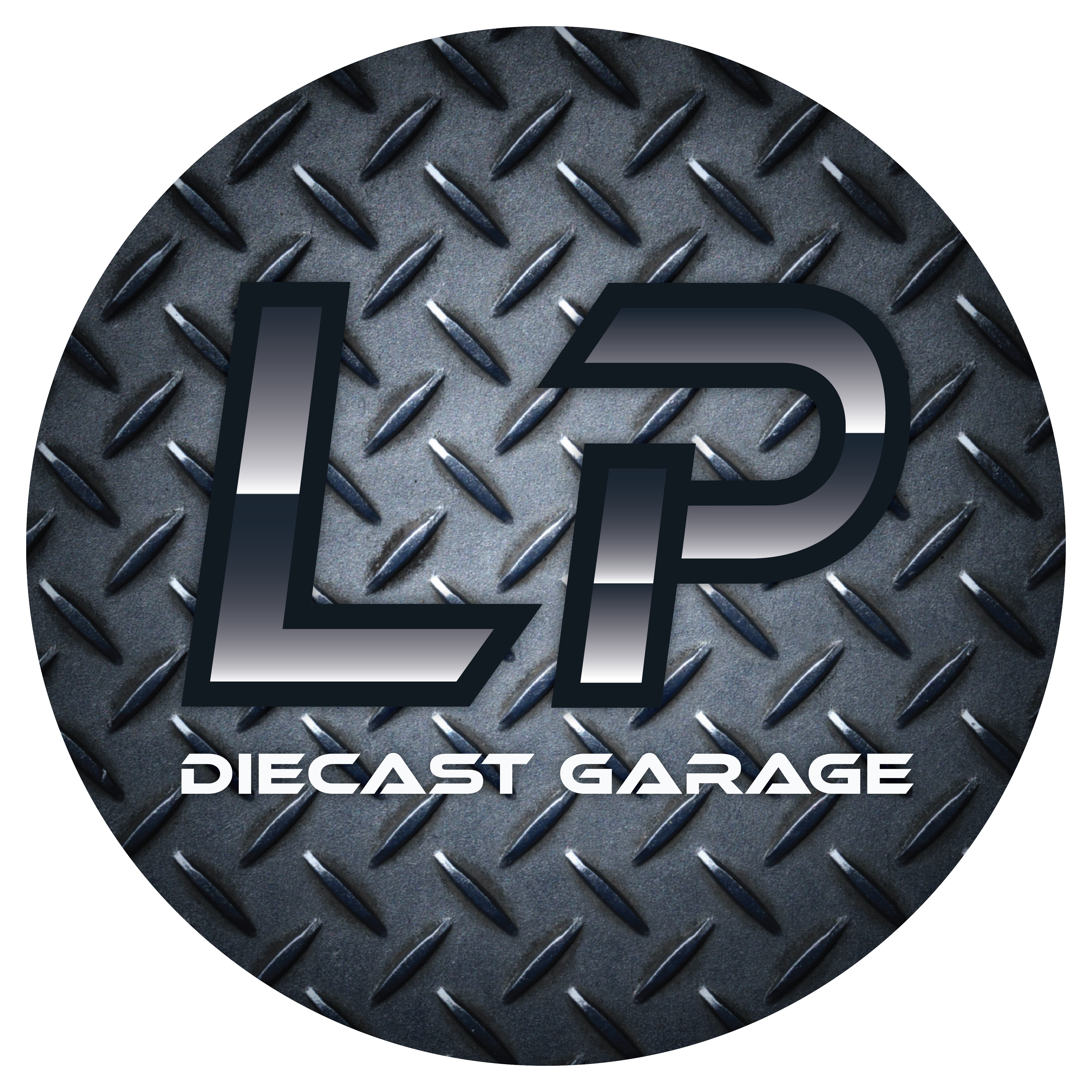 LP Diecast Garage logo