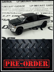 MCC 2006 Ford F-250 Silver & Black Truck LP Exclusive 1:64 Diecast PRE-ORDER
