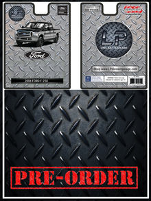 MCC 2006 Ford F-250 Silver & Black Truck LP Exclusive 1:64 Diecast PRE-ORDER