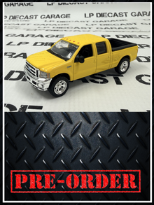MCC 2006 Ford F-250 Screaming Yellow Truck LP Exclusive 1:64 Diecast PRE-ORDER