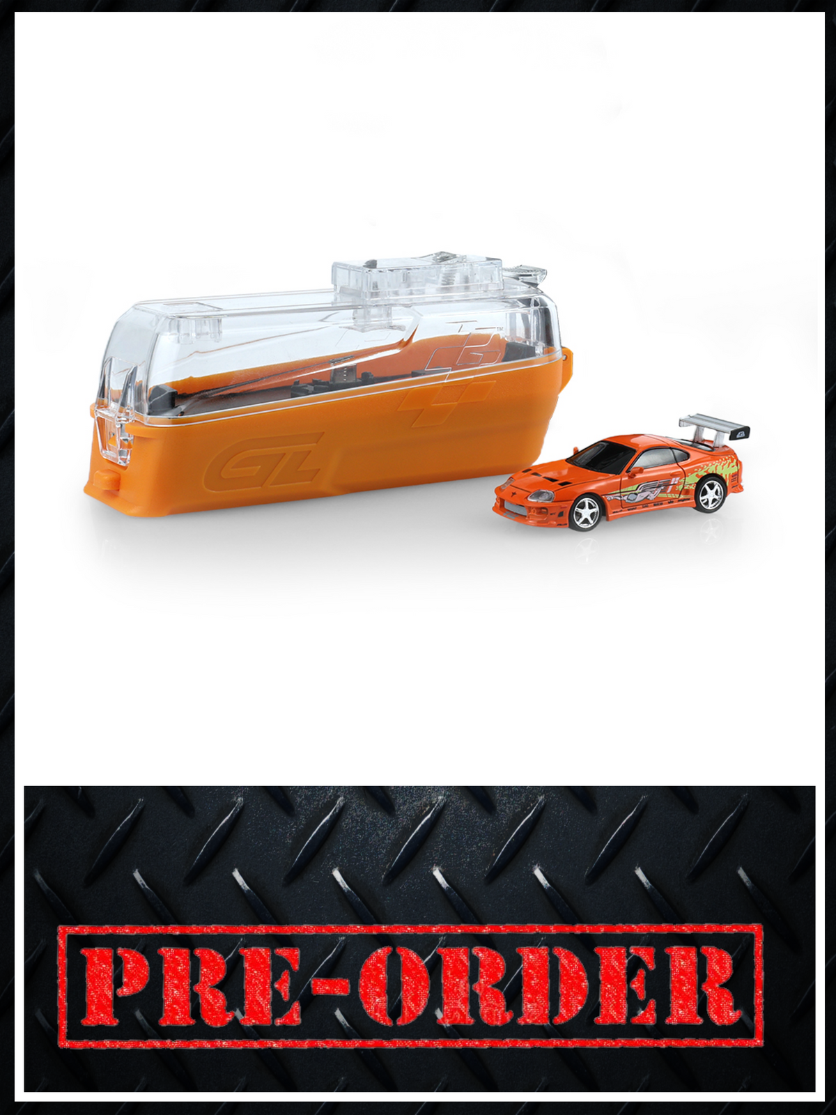 GREENLIGHT Motion '94 Toyota Supra The Fast & The Furious Car and Case 1:64 scale RC Car PRE-ORDER