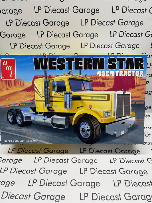 AMT Western Star 4964 Tractor Semi Truck Model Kit 1:24 Scale NOT Diecast
