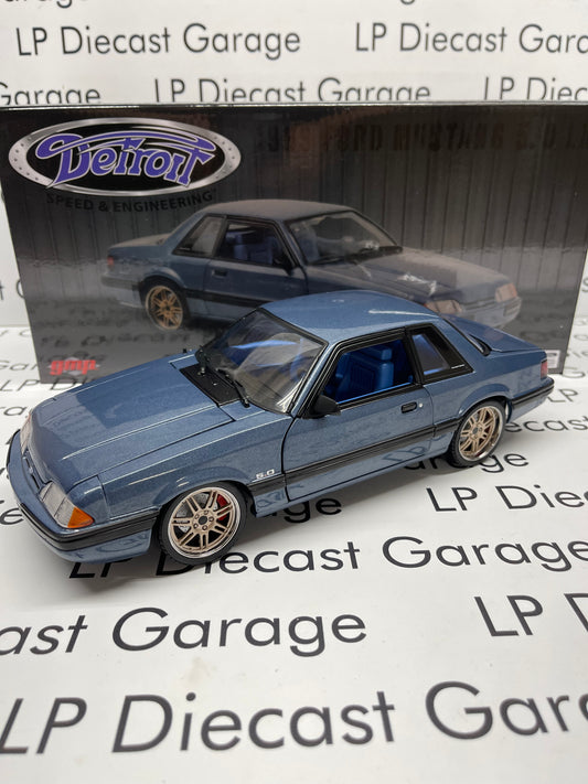GMP 1989 Ford Mustang LX 5.0 Detroit Speed 18977 1:18 Diecast