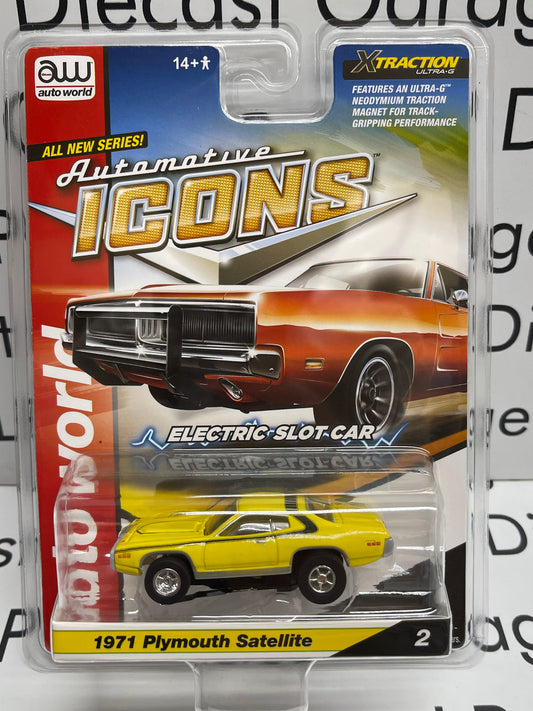 Auto World Electric Slot Cars LP Diecast Garage