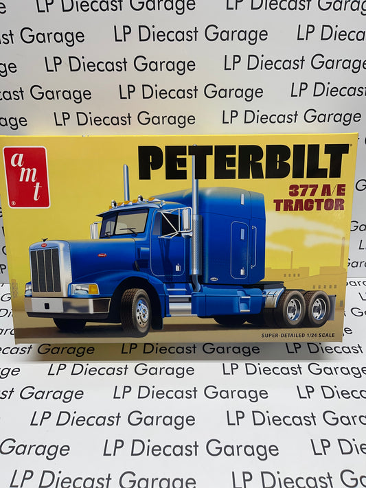 AMT Peterbilt 377 A/E Tractor Semi Truck Model Kit 1:24 Scale NOT Diecast