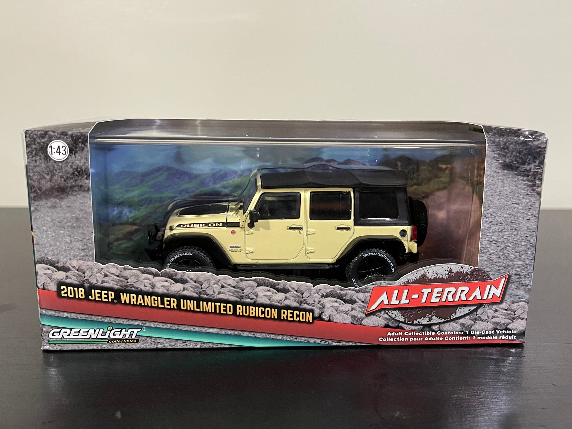 2018 top jeep diecast