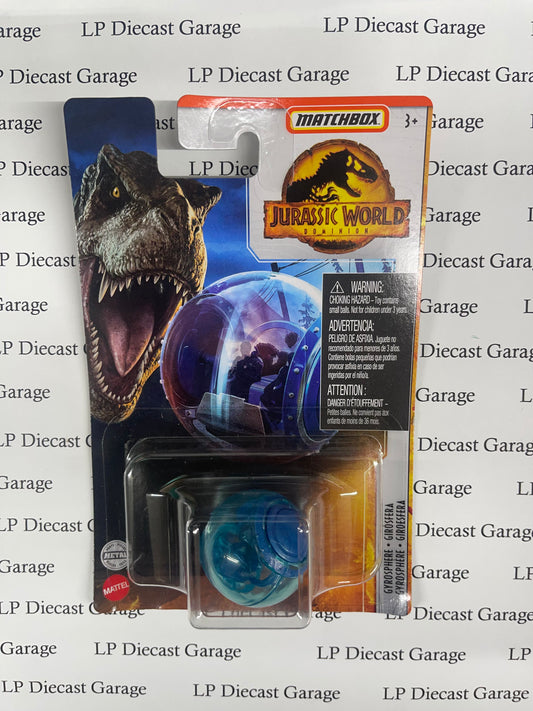 MATCHBOX Jurassic World Gyrosphere 1:64 Scale Toy