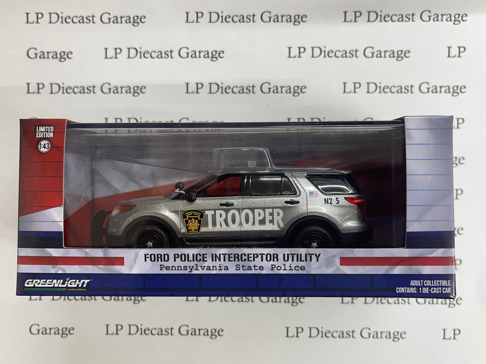 Diecast state discount police cars