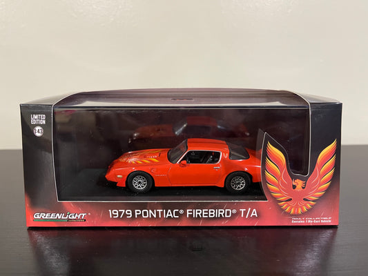 GREENLIGHT 1979 Pontiac Firebird Trans Am T/A Red 1:43 Diecast