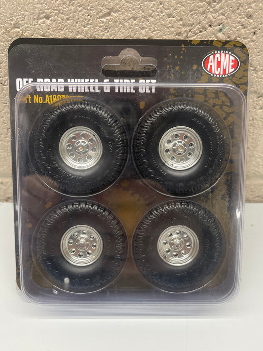 ACME A1807215W Offroad Wheel Set for 1:18 Scale Diecast Trucks Oversized