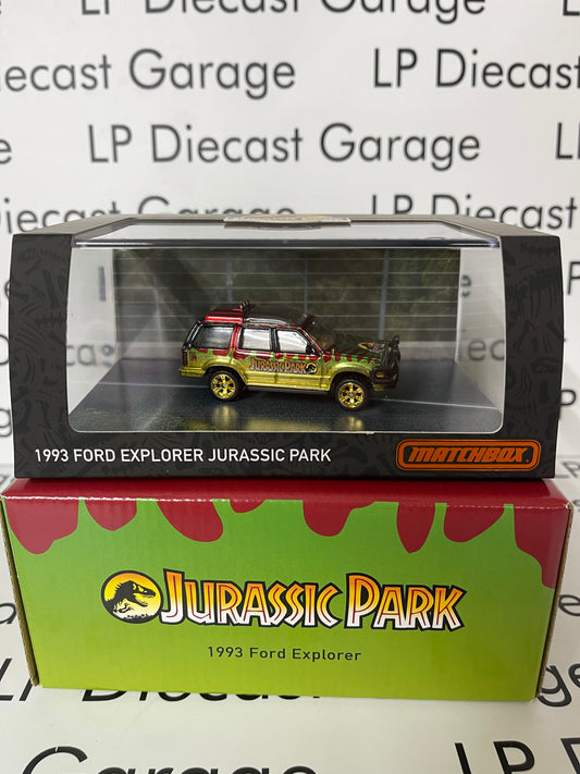 MATCHBOX 1993 Ford Explorer Jurassic Park Collectors Series 1:64 Diecast