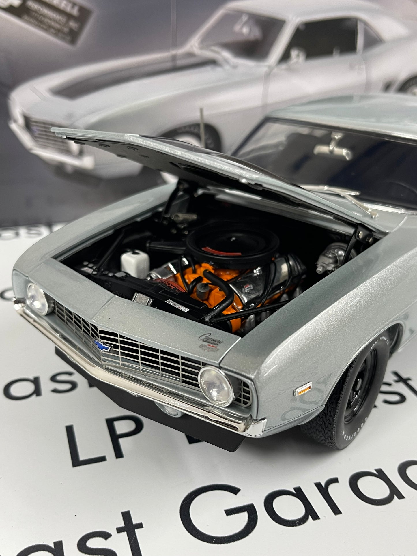 ACME 1969 Chevrolet Camaro COPO Limited Edition A1805725B Only 228 Made 1:18 Diecast
