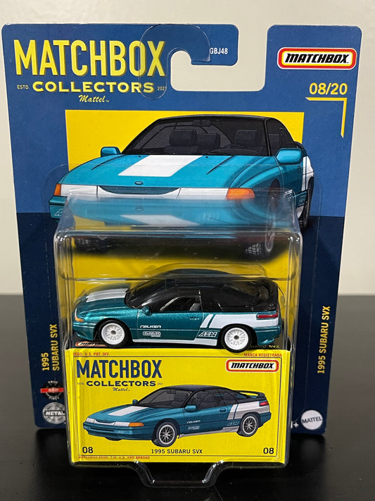 MATCHBOX Collectors #8 1995 Subaru SVX 1:64 Diecast