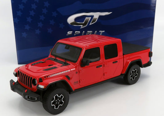 GT SPIRIT 2020 Jeep Gladiator Rubicon Firecracker Red US024 1:18 Diecast