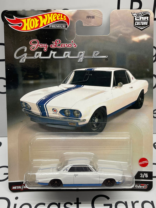 HOTWHEELS Jay Leno's Garage Chevy Corvair Yenko 1:64 Diecast