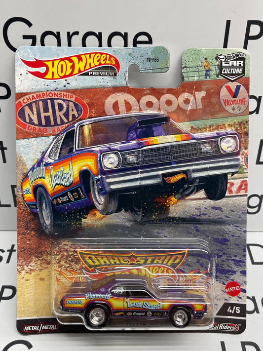 HOTWHEELS 1973 Plymouth Duster Last Stand Drag Strip 1:64 Diecast
