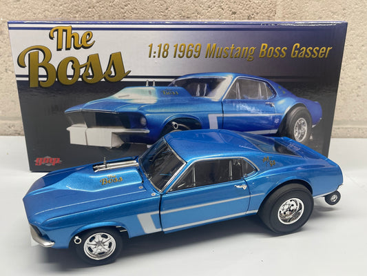 GMP 1969 Ford Mustang “The Boss” Gasser 1:18 Diecast