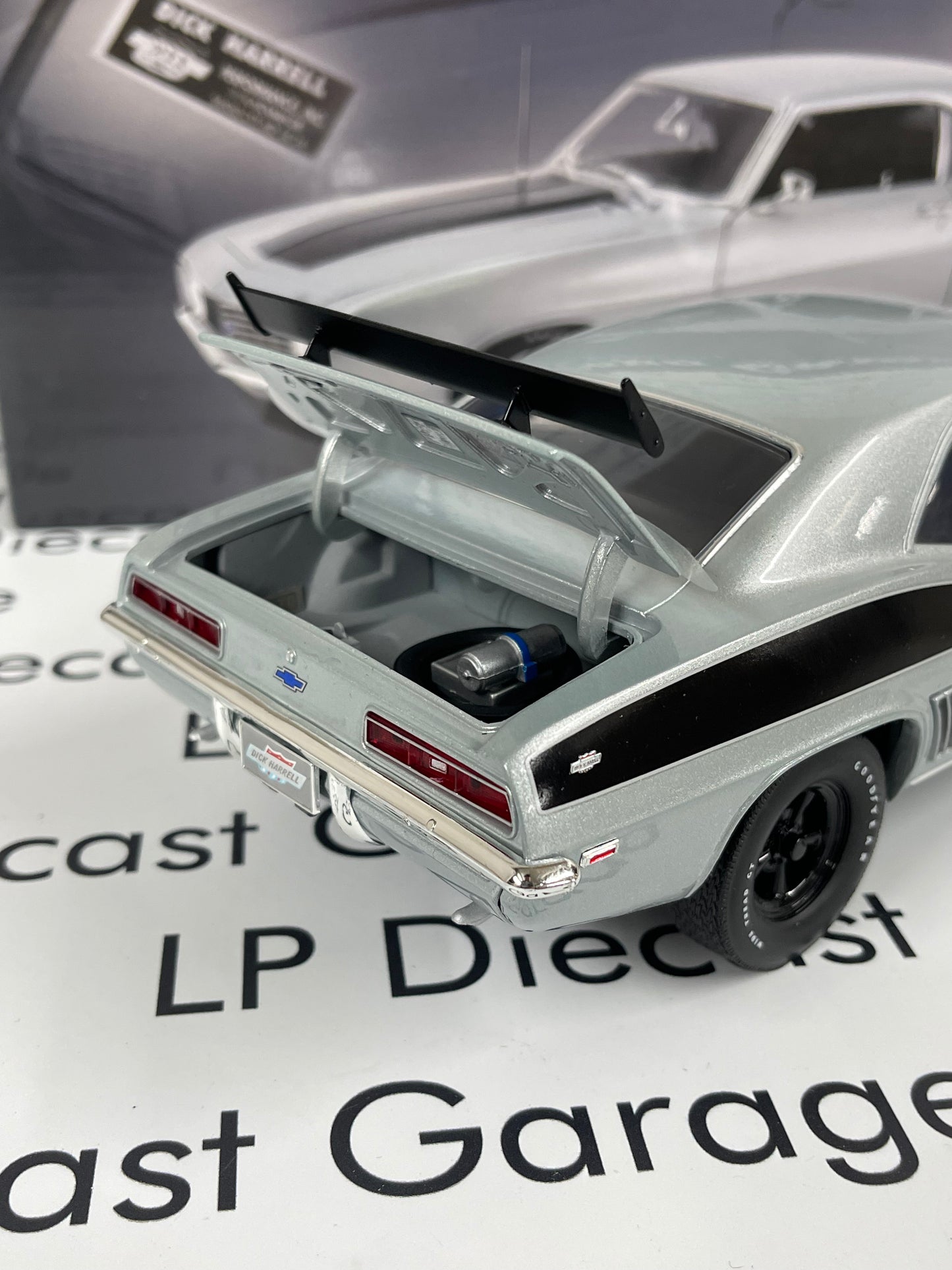 ACME 1969 Chevrolet Camaro COPO Limited Edition A1805725B Only 228 Made 1:18 Diecast