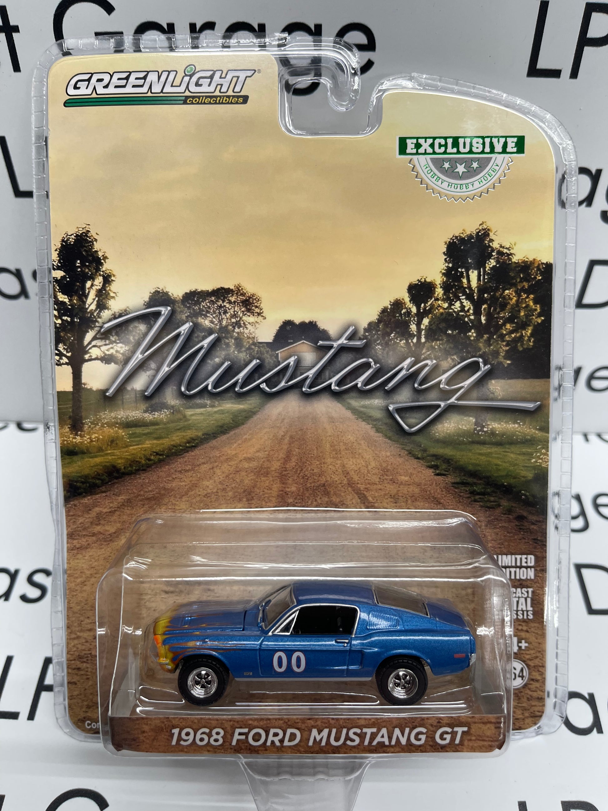 GREENLIGHT 1968 Ford Mustang GT Dukes of Hazzard 1:64 Diecast – LP Diecast  Garage