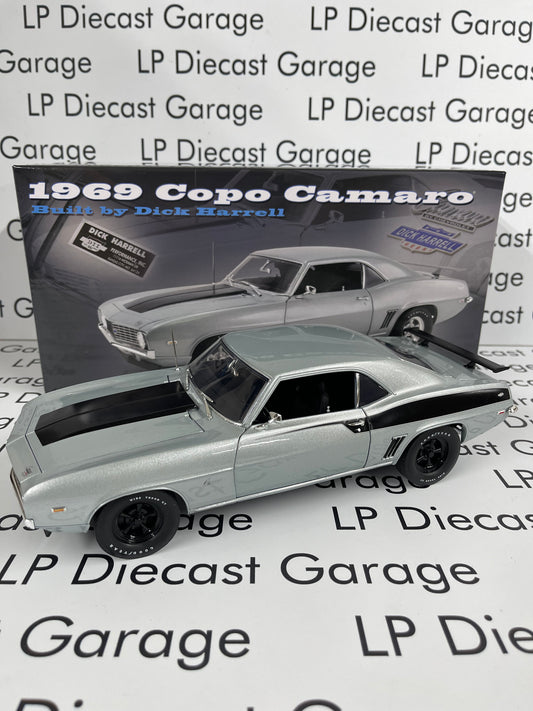 ACME 1969 Chevrolet Camaro COPO Limited Edition A1805725B Only 228 Made 1:18 Diecast