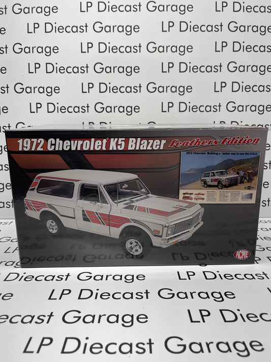 ACME 1972 Chevrolet K5 Blazer Feathers Edition A1807705 1:18 Diecast